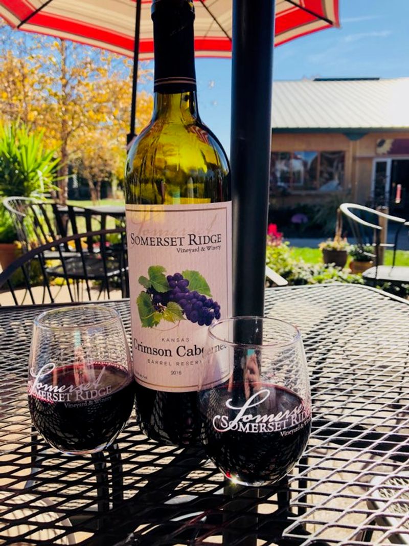 Somerset Ridge Vineyard & Winery, Paola, KS