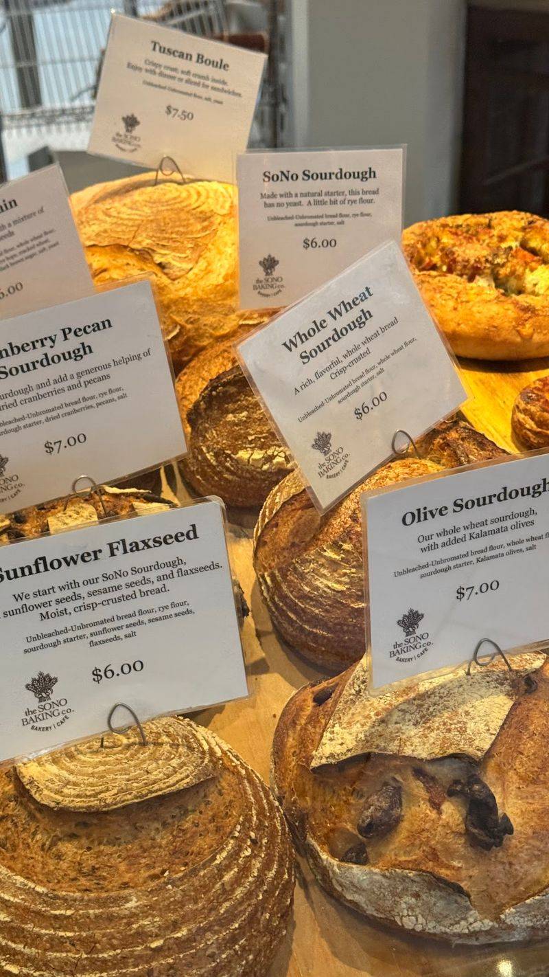 Sono Baking Company, Norwalk, Connecticut