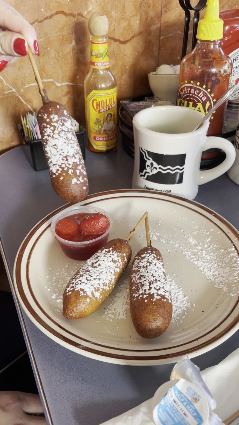 Sopapillas and a Sweet Finish