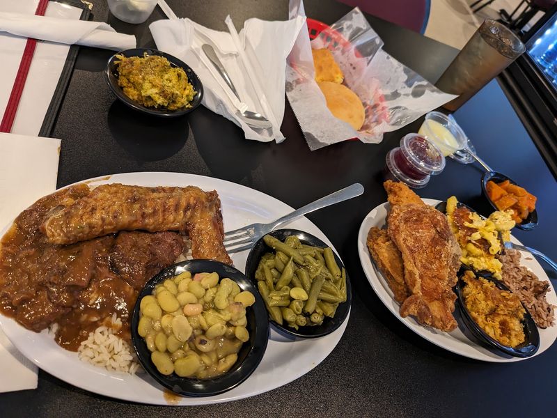Soul Food Sunday and the Buffet Line
