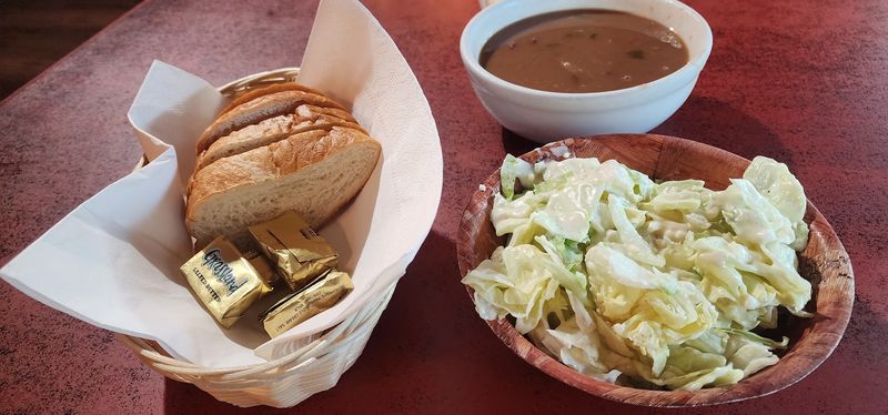 Soup, Bread, And The Family-Style Sides Soup, Bread, And The Family-Style Sides