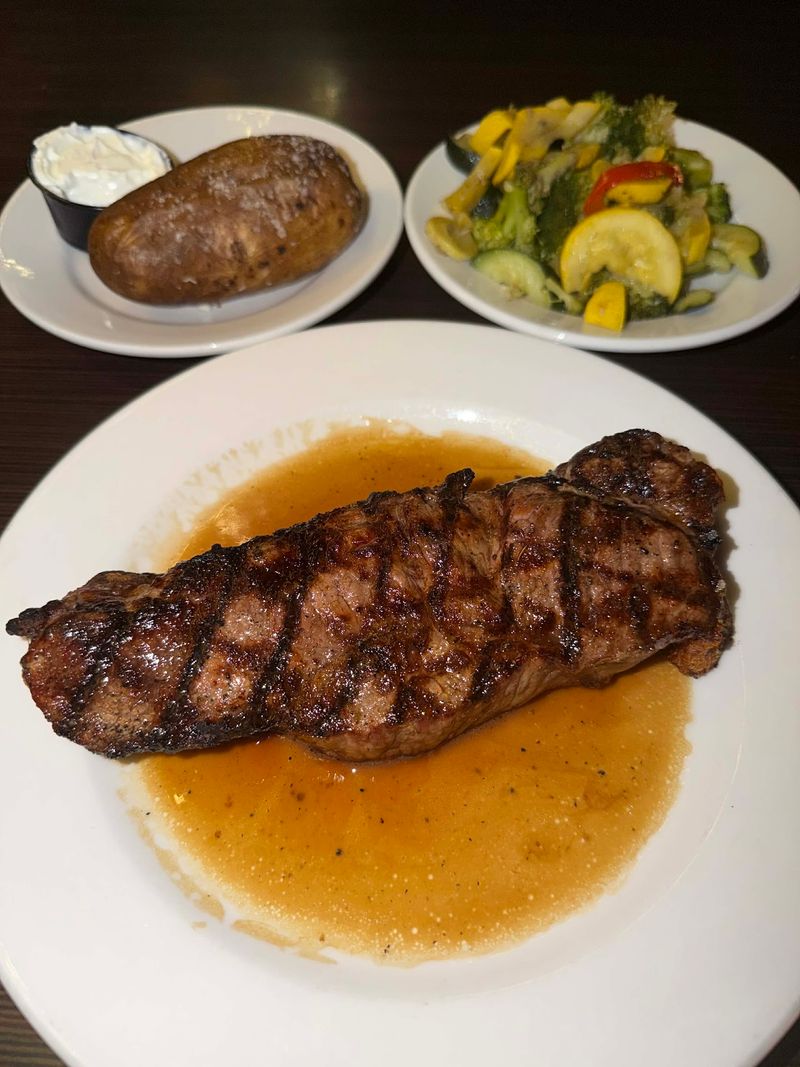 Soup, Salad, and Entree the Classic Way