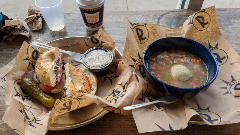 Soup, Sweets, And The Little Extras