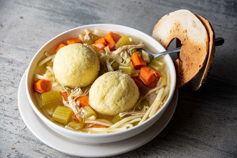 Soups and Breakfast Classics on the Menu