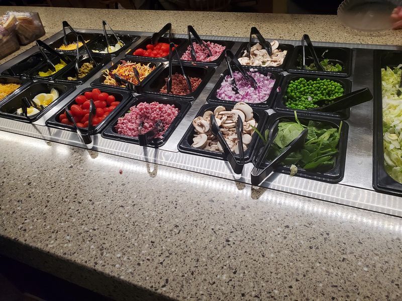 Soups and a Seriously Big Salad Bar