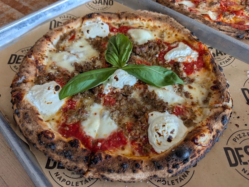 Sourdough Crust With Just The Right Char
