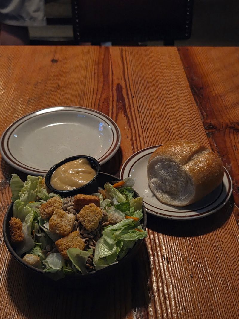 Sourdough Rolls, Salads, And The Roquefort Dressing Sourdough Rolls, Salads, And The Roquefort Dressing