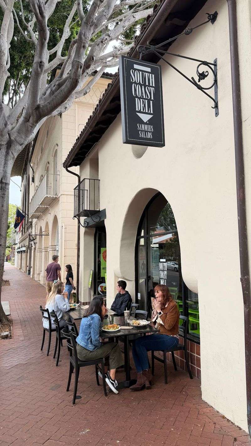 South Coast Deli-Carrillo, Santa Barbara, CA