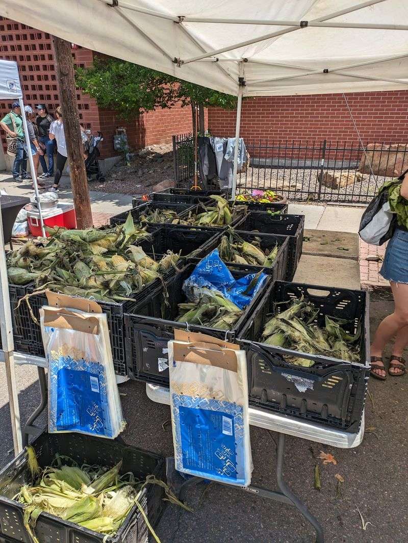 South Pearl Street Farmers Market, Denver, Colorado