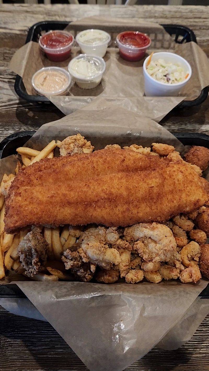 Southern Fried Favorites in Big Portions Southern Fried Favorites in Big Portions