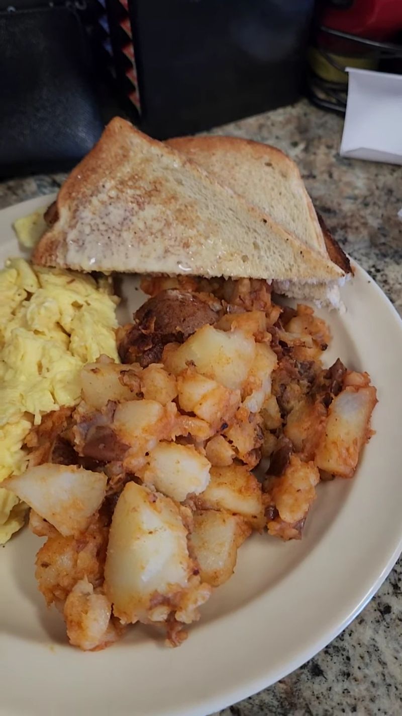 Southern Fried Home Fries With Onions