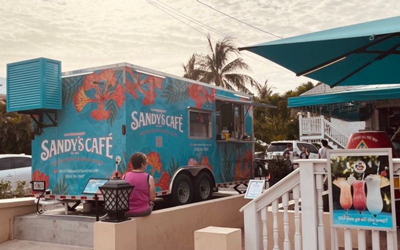 Southernmost Sandy's Cafe, Key West, FL Southernmost Sandy's Cafe, Key West, FL