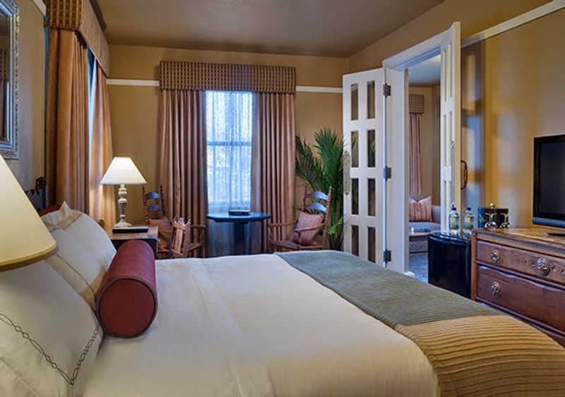 Southwest Rooms Filled With Antiques