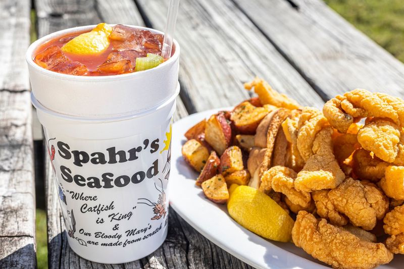 Spahr's Seafood Restaurant, Des Allemands, LA