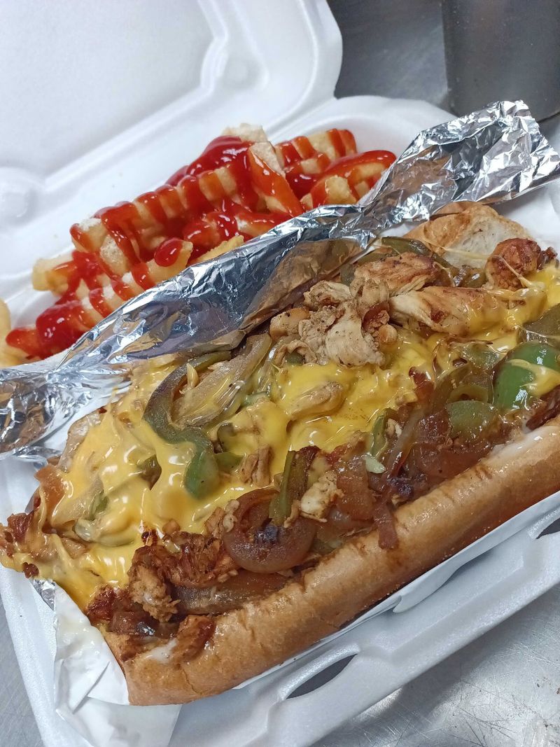 Spanky's Gyros III, Elgin, IL