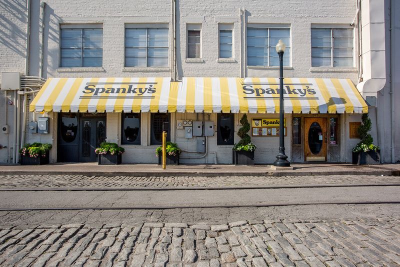 Spanky's River Street, Savannah, GA