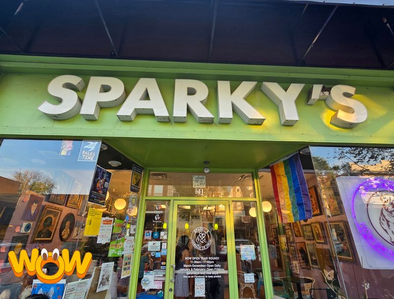 Sparky's Homemade Ice Cream, Columbia, MO
