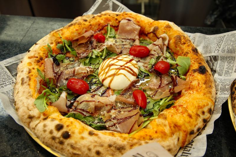 Specialty Pies And Build-Your-Own Options Specialty Pies And Build-Your-Own Options
