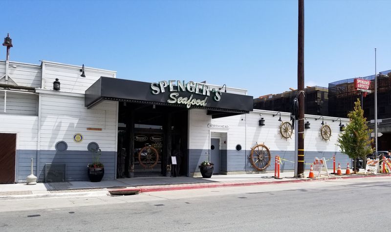 Spenger's Fresh Fish Grotto, Berkeley, California
