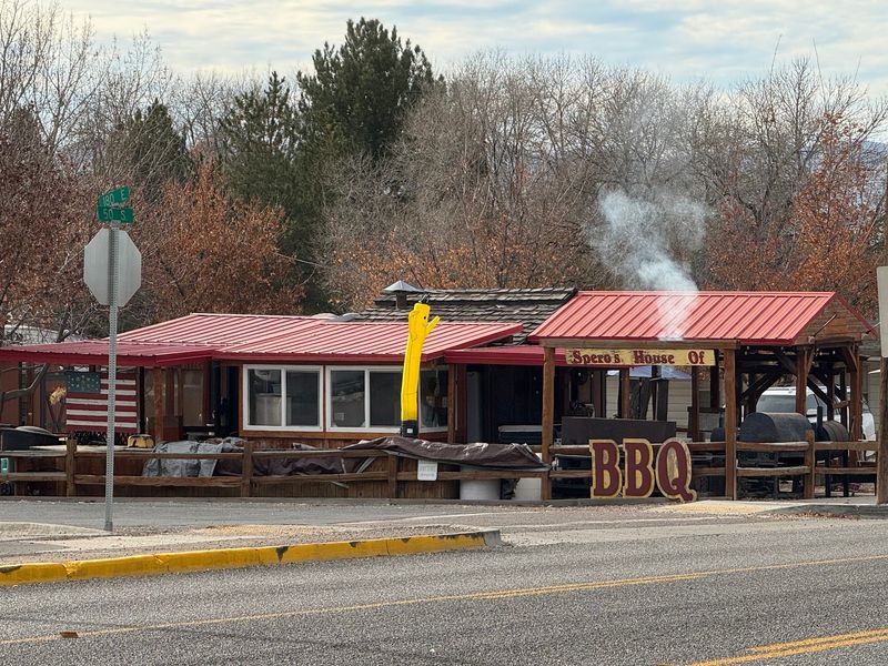 Spero's House of BBQ, Malad City, ID
