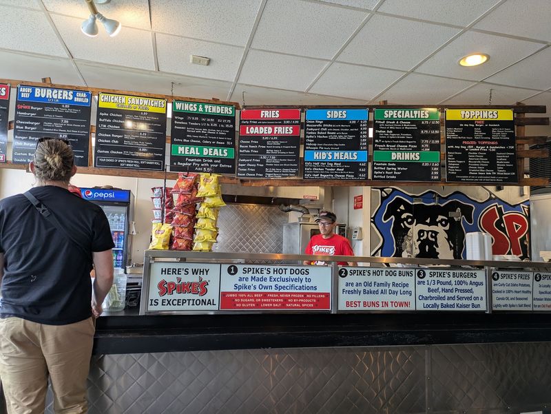 Spike's Junkyard Dogs, various Massachusetts locations