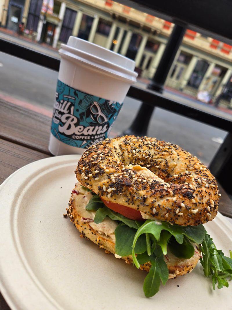 Spill the Beans Coffee and Bagels, San Diego, CA