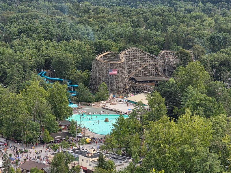Splash Zones and Long Slides