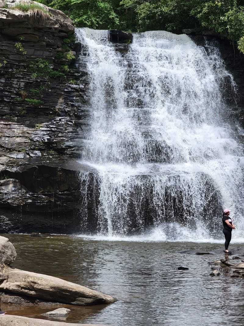 Splashing Around at the Base