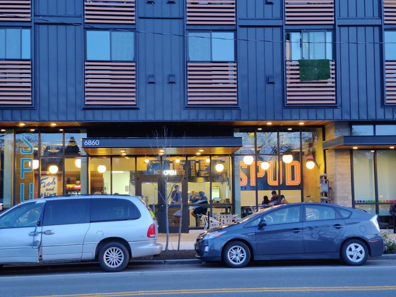 Spud Fish & Chips, Seattle, WA