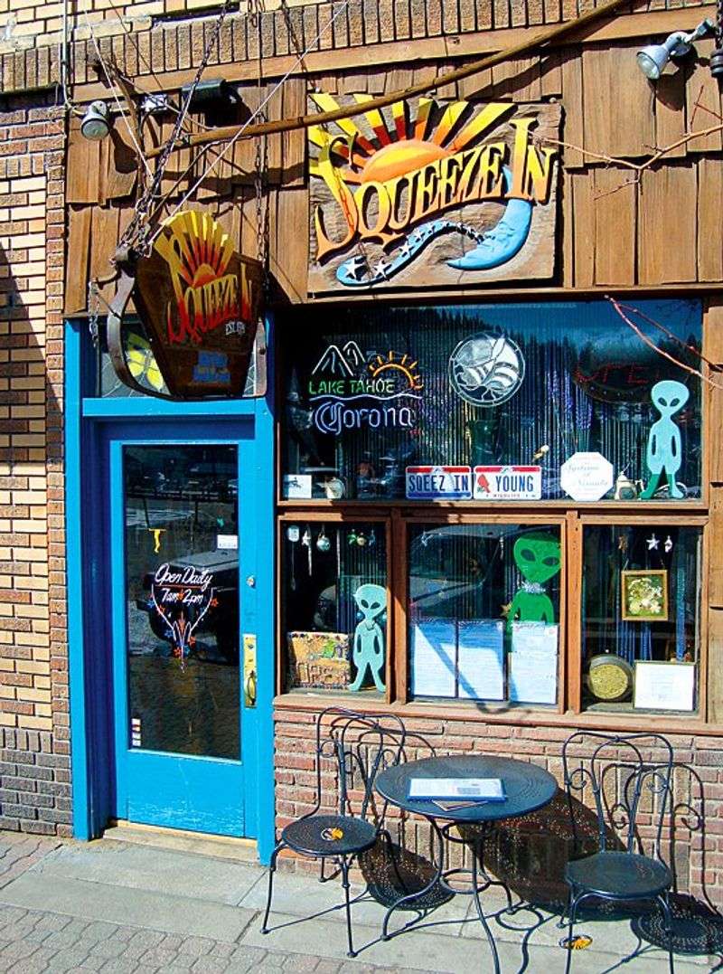 Squeeze In, Truckee-Tahoe area and Reno