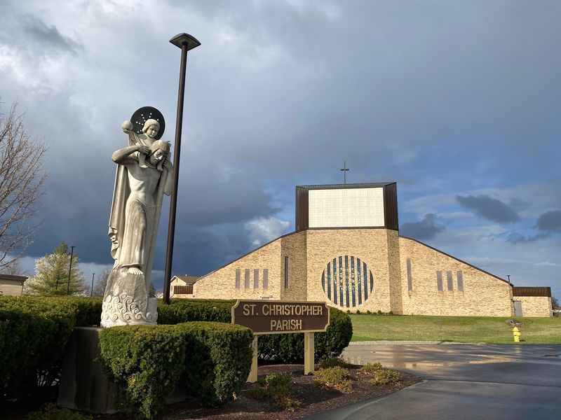 St. Christopher Catholic Church, Vandalia, OH