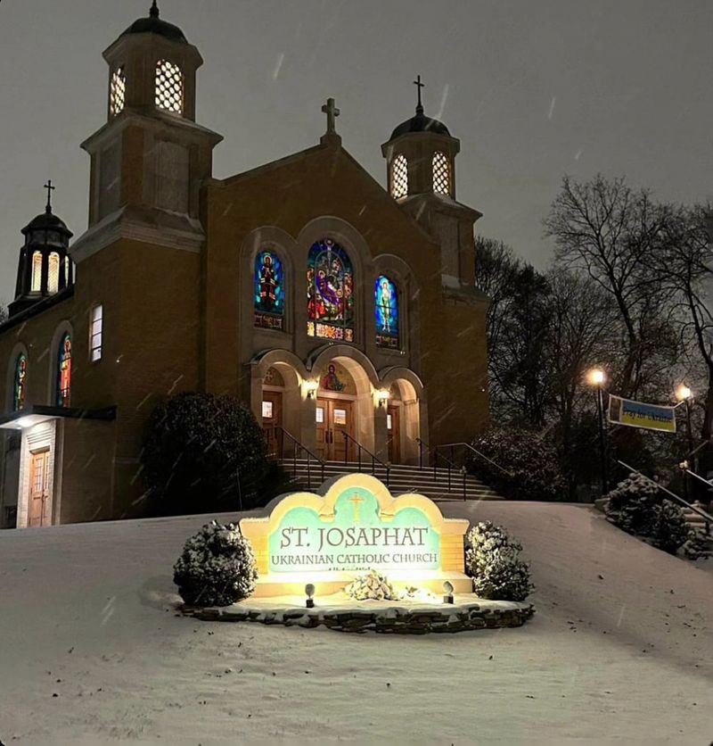 St. Josaphat Ukrainian Catholic Church, Bethlehem, Pennsylvania St. Josaphat Ukrainian Catholic Church, Bethlehem, Pennsylvania