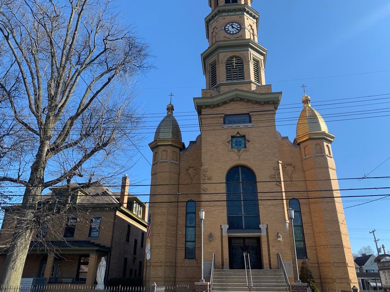 St. Mary Byzantine Catholic Church, McKees Rocks, Pennsylvania St. Mary Byzantine Catholic Church, McKees Rocks, Pennsylvania