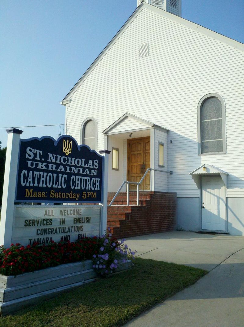 St. Nicholas Ukrainian Catholic Church Perogy Sale, Millville, New Jersey area tradition in Pennsylvania St. Nicholas Ukrainian Catholic Church Perogy Sale, Millville, New Jersey area tradition in Pennsylvania