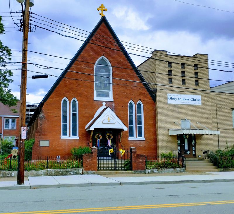 St. Vladimir Ukrainian Orthodox Church, Pittsburgh, Pennsylvania St. Vladimir Ukrainian Orthodox Church, Pittsburgh, Pennsylvania