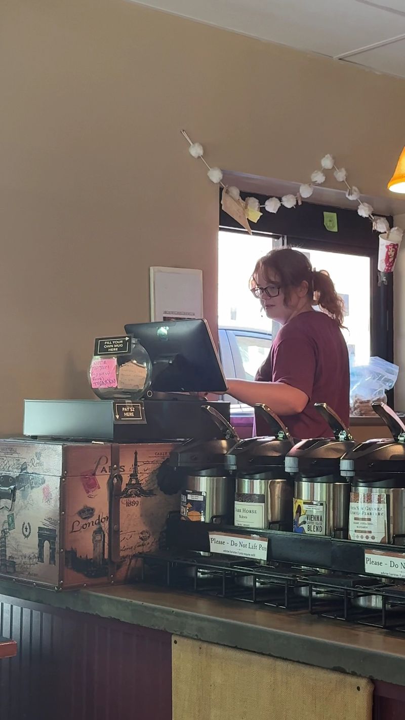 Staff Who Learn Your Name and Your Order Staff Who Learn Your Name and Your Order