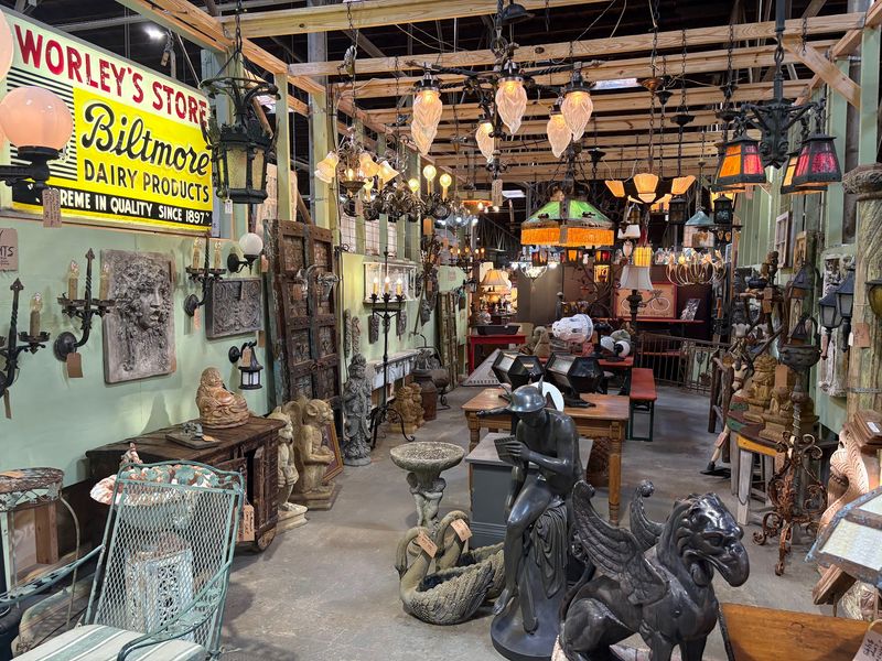 Stained Glass And Handmade Curiosities