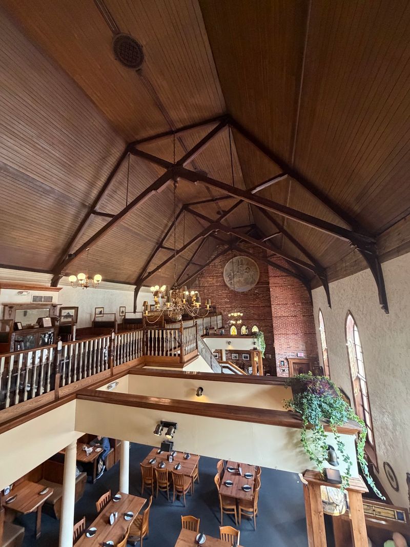 Stained Glass and Soaring Ceilings