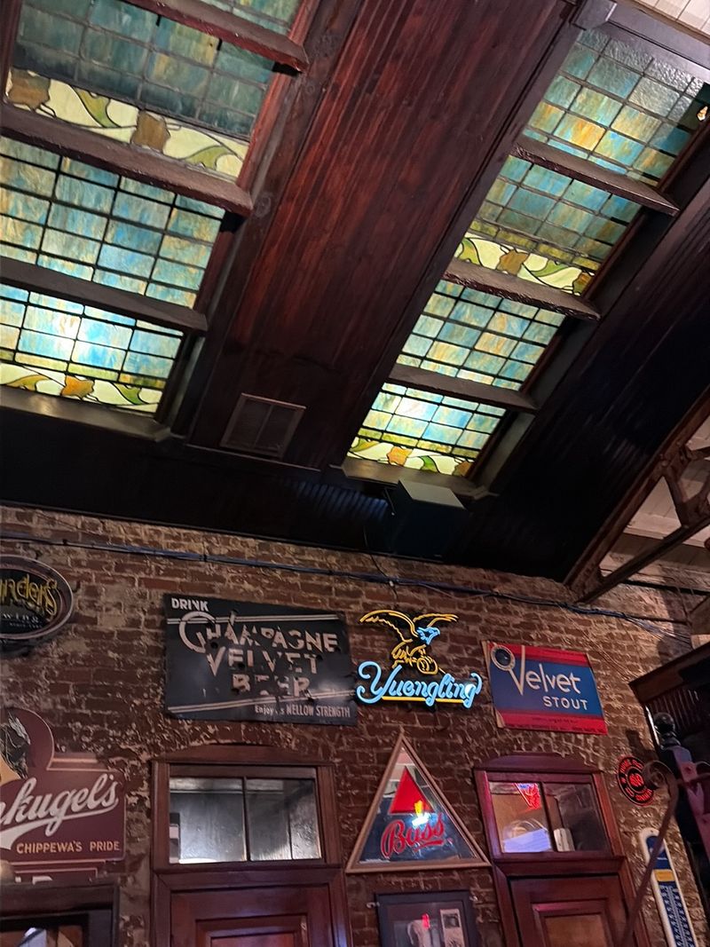 Stained Glass and Vintage Character