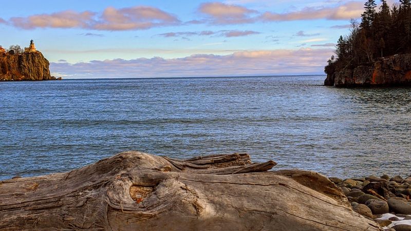 Standing Guard Over Lake Superior