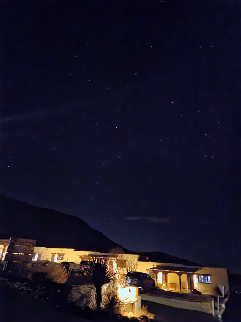 Stargazing Under Big West Texas Skies Stargazing Under Big West Texas Skies