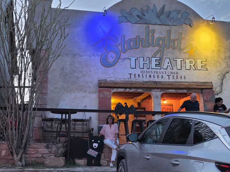 Starlight Theatre, Terlingua, TX