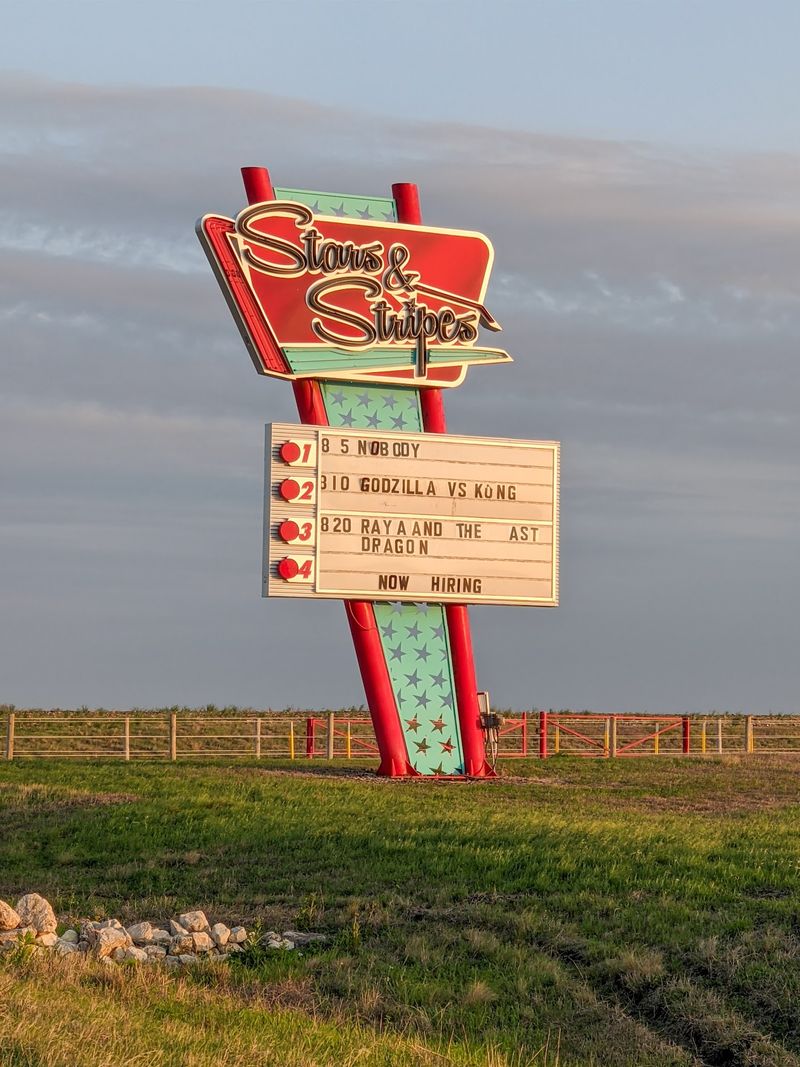Stars & Stripes Drive-In Theatre, New Braunfels, TX
