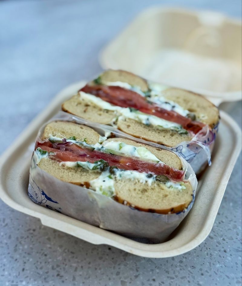 Starship Bagel, Dallas, TX