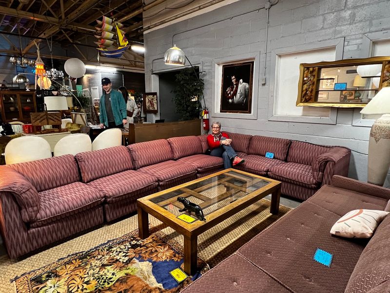 Statement Furniture and Big-Ticket Surprises
