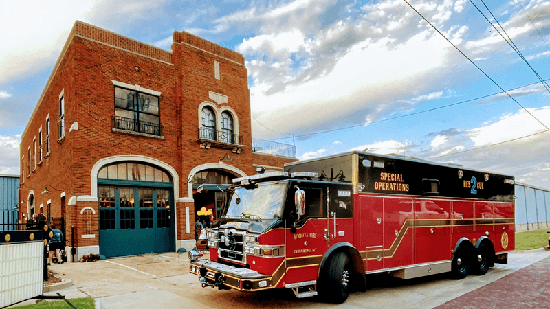 Station 8 BBQ, Wichita, KS