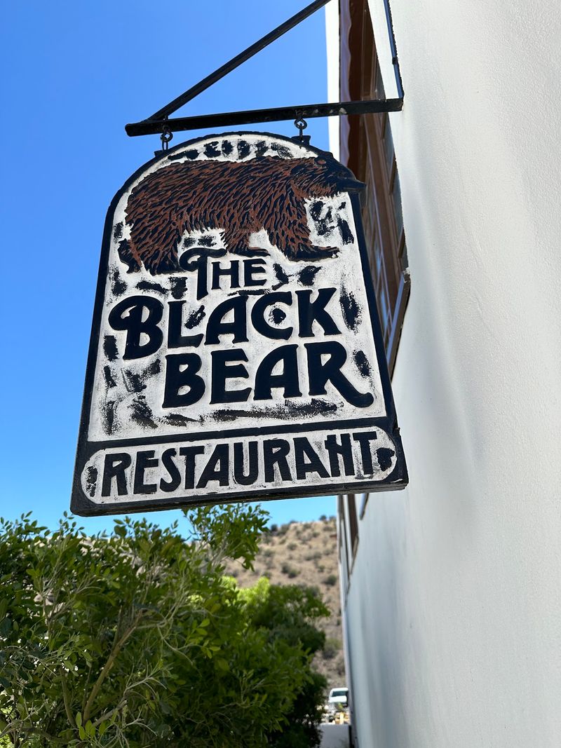 Steak Dinners at the Black Bear Restaurant Steak Dinners at the Black Bear Restaurant
