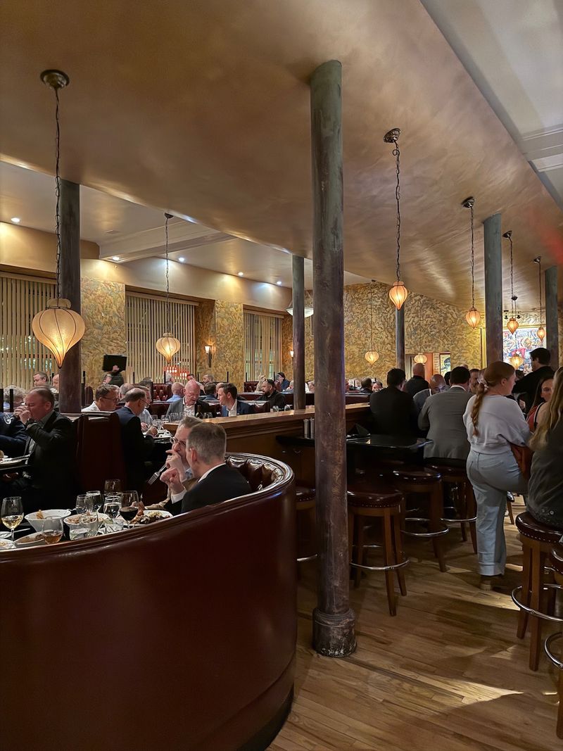 Steak Served Where the Money Once Sat
