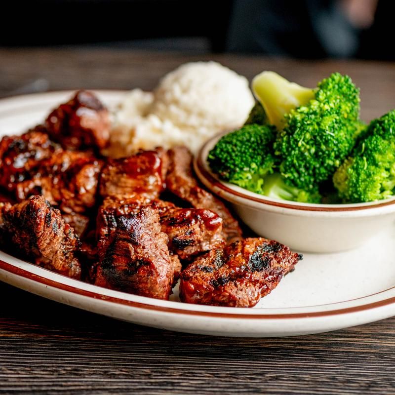 Steak Tips, Skillets, And Heartier Plates