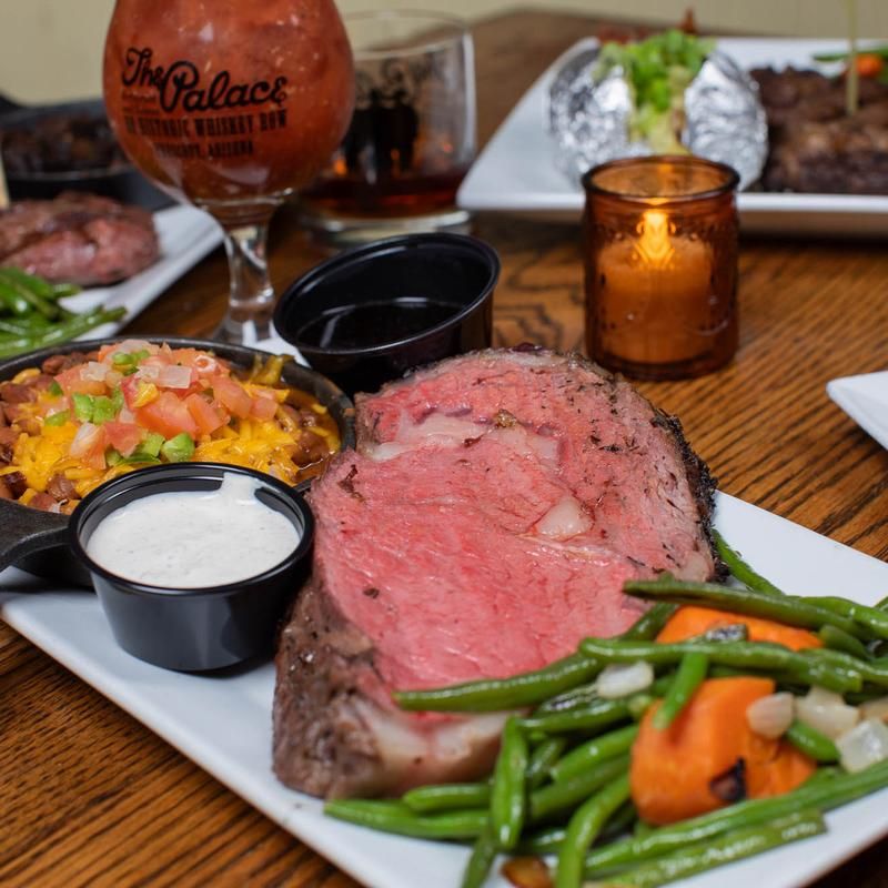Steakhouse Fare and Prime Rib
